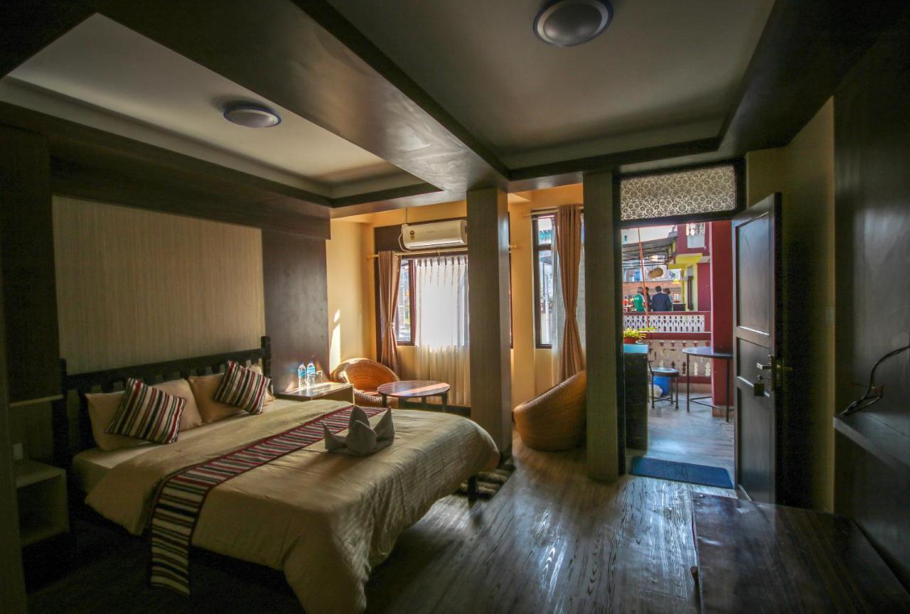 Peace Home Kathmandu Exterior foto